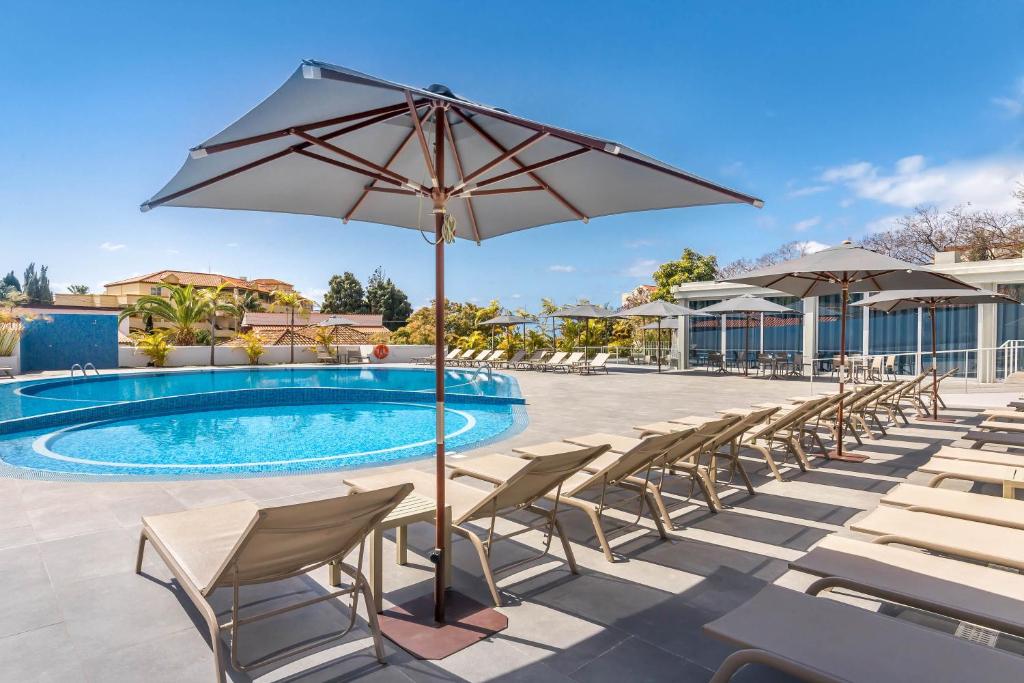 Hôtel Allegro Madeira **** avec piscine réservé aux adultes 