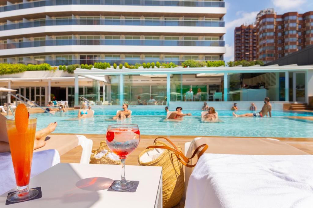 Hôtel Don Pancho **** hôtel avec piscine réservé aux adultes - Costa Blanca