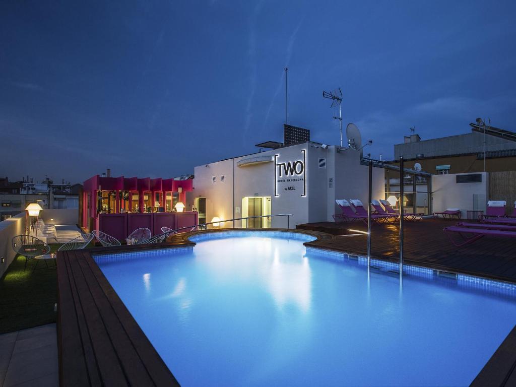 Hôtel TWO Barcelona par Axel 4* avec piscine réservé aux adultes